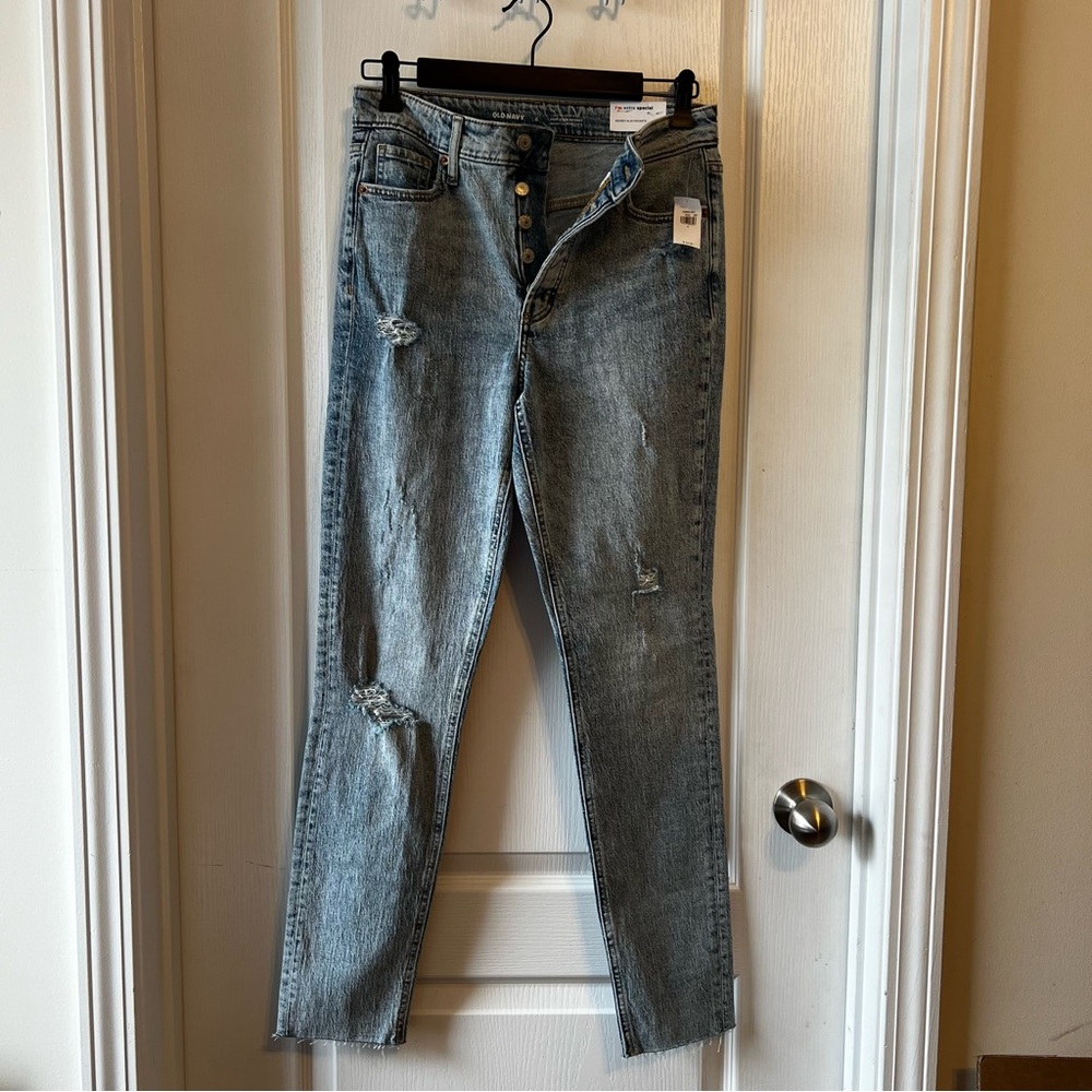 Old Navy Pop Icon Skinny Jeans, Size 0 but fits more like a SIZE 4 IMO